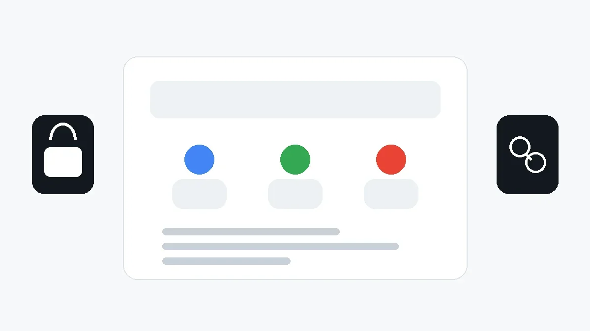 رسم يوضح ملكية حساب Google Ads وتوزيع صلاحيات الوصول بين العميل ومدير الحملات